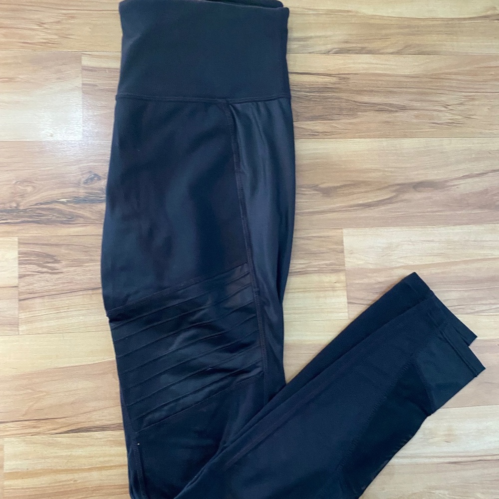 Athlete Moto Leggings